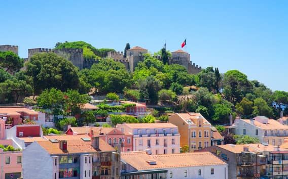 Lisbon: São Jorge Castle E-Ticket and Optional Audio Guide