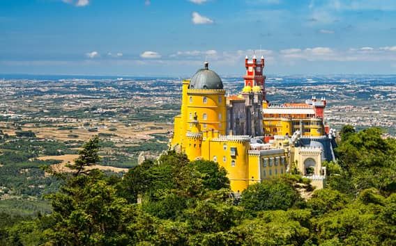 Depuis Lisbonne : visite de Sintra, Cascais et Cabo da Roca